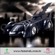 Miniatura de Ferro Batman Forever /Eternamente Escala 1/32 sem aberturas