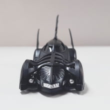 Miniatura de Ferro Batman Forever /Eternamente Escala 1/32 sem aberturas