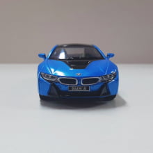 Mini 1/36 BMW I8 Azul - Miniatura Escala 1/36