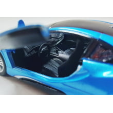 Mini 1/36 BMW I8 Azul - Miniatura Escala 1/36