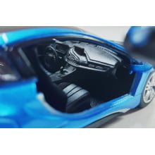 Mini 1/36 BMW I8 Azul - Miniatura Escala 1/36