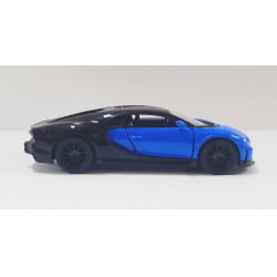  Miniatura de Ferro Bugatti Chiron Sportster Azul Escala 1/38