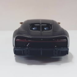  Miniatura de Ferro Bugatti Chiron Sportster Dourado Escala 1/38