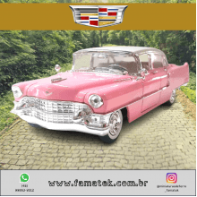 Miniatura de Ferro Cadillac Fleetwood 1955 Escala 1/24