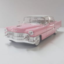 Miniatura de Ferro Cadillac Fleetwood 1955 Escala 1/24