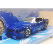 Miniatura de Ferro Chevrolet Camaro Z28 do Billy Stanger Things 1/24