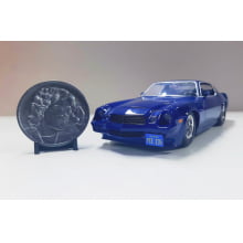 Miniatura de Ferro Chevrolet Camaro Z28 do Billy Stanger Things 1/24