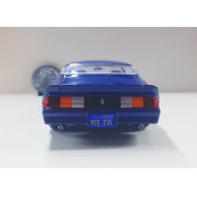 Miniatura de Ferro Chevrolet Camaro Z28 do Billy Stanger Things 1/24