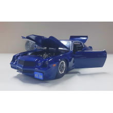 Miniatura de Ferro Chevrolet Camaro Z28 do Billy Stanger Things 1/24