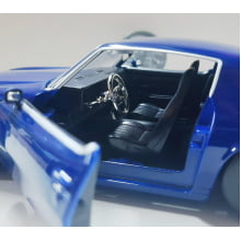 Miniatura de Ferro Chevrolet Camaro Z28 do Billy Stanger Things 1/24