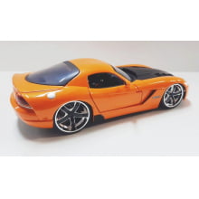 Miniatura de Ferro Dodge Viper Laranja SRT10  2008 Escala 1/24