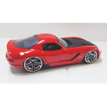 Miniatura de Ferro Dodge Viper Vermelho SRT10  2008 Escala 1/24