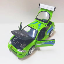 Miniatura de Ferro Mitsubishi Eclipse Velozes e Furiosos Escala 1/24