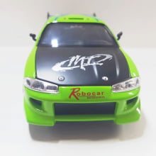 Miniatura de Ferro Mitsubishi Eclipse Velozes e Furiosos Escala 1/24