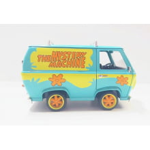 Miniatura de Ferro Scooby-Doo Máquina do Mistério Escala 1/32