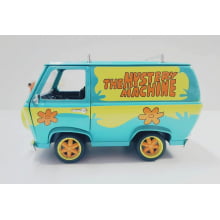 Miniatura de Ferro Scooby-Doo Máquina do Mistério Escala 1/32