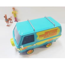 Miniatura de Ferro Scooby-Doo Máquina do Mistério Escala 1/32