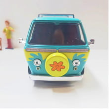 Miniatura de Ferro Scooby-Doo Máquina do Mistério Escala 1/32