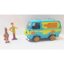 Miniatura de Ferro Scooby-Doo Máquina do Mistério Escala 1/32