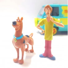 Miniatura de Ferro Scooby-Doo Máquina do Mistério Escala 1/32