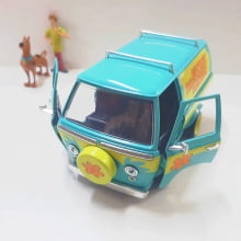 Miniatura de Ferro Scooby-Doo Máquina do Mistério Escala 1/32