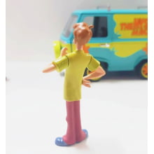 Miniatura de Ferro Scooby-Doo Máquina do Mistério Escala 1/32