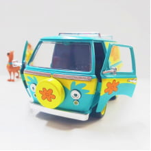 Miniatura de Ferro Scooby-Doo Máquina do Mistério Escala 1/32