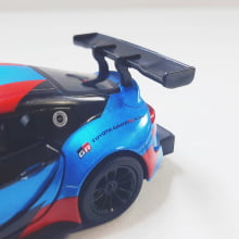 Miniatura de Ferro Toyota Supra GR Azul Escala 1/36