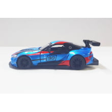 Miniatura de Ferro Toyota Supra GR Azul Escala 1/36