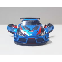 Miniatura de Ferro Toyota Supra GR Azul Escala 1/36