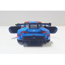 Miniatura de Ferro Toyota Supra GR Azul Escala 1/36