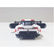 Miniatura de Ferro Toyota Supra GR Branco Escala 1/36