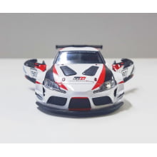 Miniatura de Ferro Toyota Supra GR Branco Escala 1/36