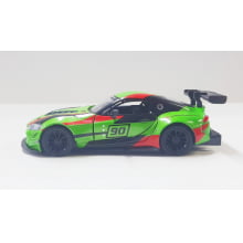 Miniatura de Ferro Toyota Supra GR Verde Escala 1/36