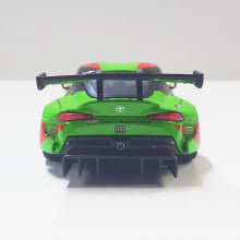 Miniatura de Ferro Toyota Supra GR Verde Escala 1/36