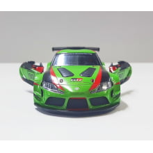 Miniatura de Ferro Toyota Supra GR Verde Escala 1/36