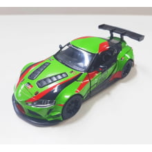 Miniatura de Ferro Toyota Supra GR Verde Escala 1/36