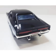 Miniatura Dodge Charger R/T do Toreto Velozes e Furiosos Escala 1/24