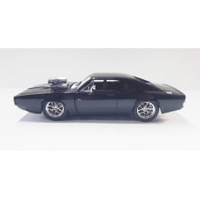 Miniatura Dodge Charger R/T do Toreto Velozes e Furiosos Escala 1/24