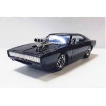 Miniatura Dodge Charger R/T do Toreto Velozes e Furiosos Escala 1/24