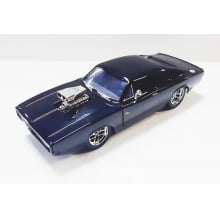 Miniatura Dodge Charger R/T do Toreto Velozes e Furiosos Escala 1/24