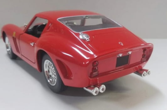 Miniatura Ferrari 250 GTO Escala 1/24