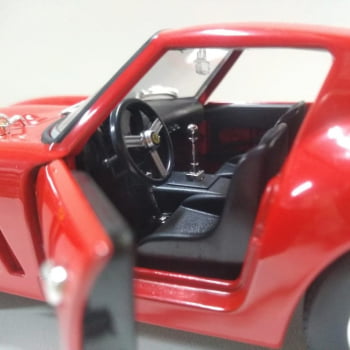 Miniatura Ferrari 250 GTO Escala 1/24