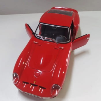 Miniatura Ferrari 250 GTO Escala 1/24