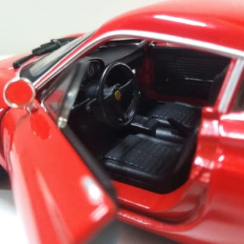 Miniatura Ferrari Dino 246 GT Escala 1/24