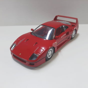 Miniatura Ferrari F40 Escala 1/24