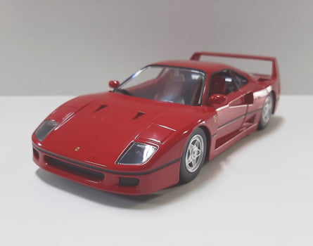 Miniatura Ferrari F40 Escala 1/24