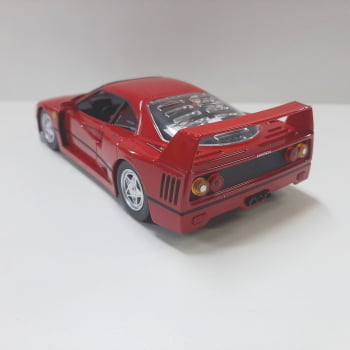 Miniatura Ferrari F40 Escala 1/24