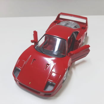 Miniatura Ferrari F40 Escala 1/24