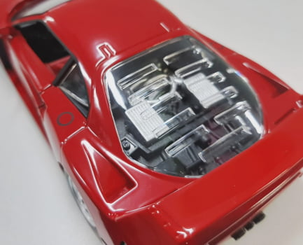 Miniatura Ferrari F40 Escala 1/24